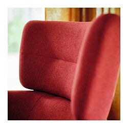 Measurement Illustration - OSKARSHAMN wing chair