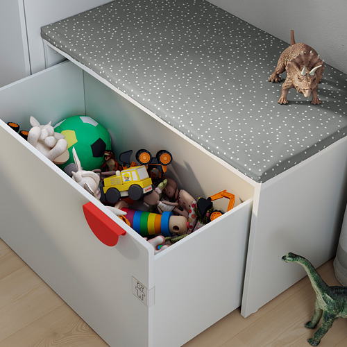 SMÅSTAD / UPPFÖRA, combinación de almacenaje. 4 de 9 abrir diálogo