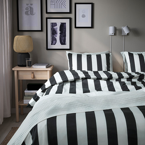 SLÅNHÖSTMAL, duvet cover and pillowcase(s). 3 of 7 open dialog