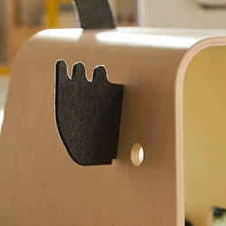 Measurement Illustration - GREJSIMOJS children's stool