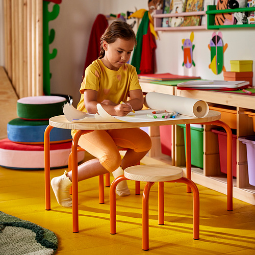GREJSIMOJS, children's table. 2 of 6 open dialog