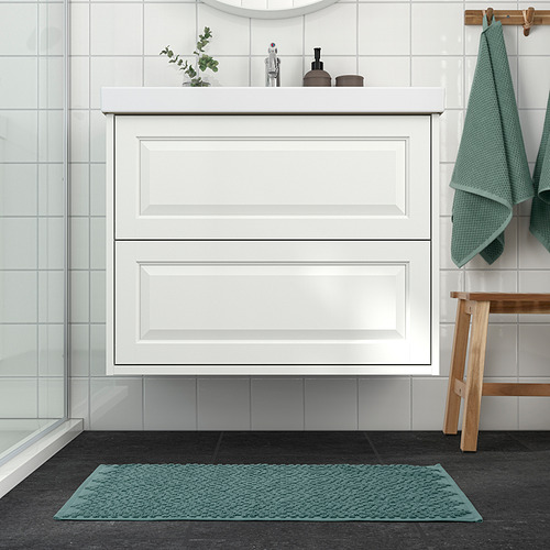 FJÄLLKATTFOT, bath mat. 3 of 4 open dialog