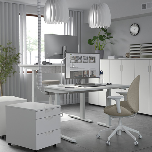 MITTZON, desk sit/stand. 5 of 9 open dialog