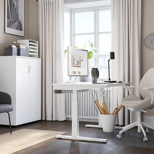 MITTZON, desk sit/stand. 7 of 9 open dialog