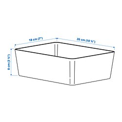 Measurement Illustration - KUGGIS box