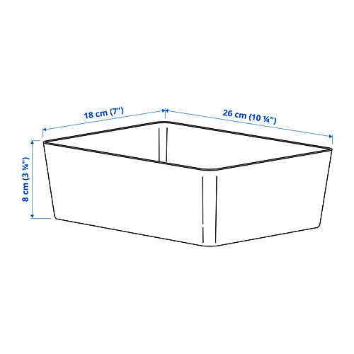 Measurement Illustration - KUGGIS box
