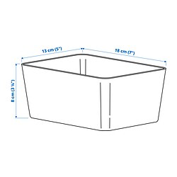 Ilustración de medidas - KUGGIS caja