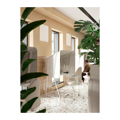 JETSTRÖM, LED ceiling light panel 4600 lm 2700K. 4 of 5 open dialog