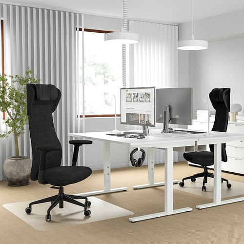 GRÖNFJÄLL, office chair with arm/headrest. 6 of 15 open dialog