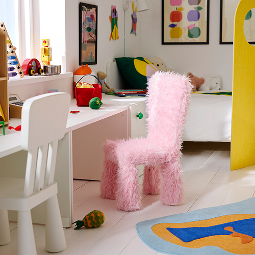 GREJSIMOJS, cover for children's chair. 5 of 6 open dialog