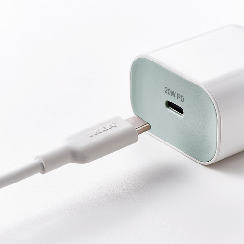 SJÖSS, cargador USB+1 puerto de 20W. 4 de 4 abrir diálogo