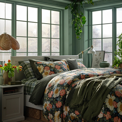 ARENBOK, comforter cover and pillowcase. 5 of 9 open dialog