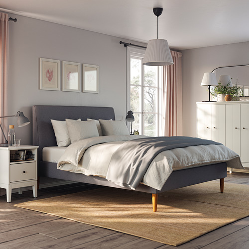 IDANÄS, upholstered bed Queen. 3 of 10 open dialog
