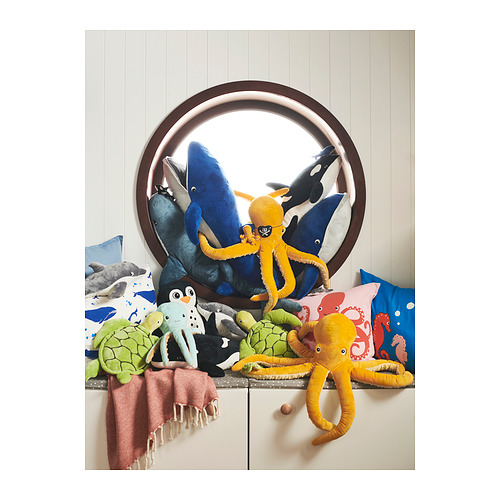 BLÅVINGAD, peluche. 8 de 8 abrir diálogo