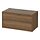 Current variation: brown/walnut effect, 27 1/2 "x13 3/4 "x13 3/4 "