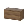 EKET cabinet with 2 drawers 