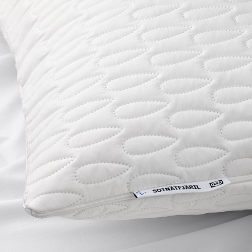 SOTNÄTFJÄRIL, pillow protector. 3 of 5 open dialog