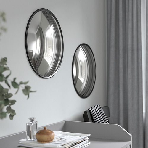 SVARTBJÖRK, decorative convex mirror. 2 of 7 open dialog