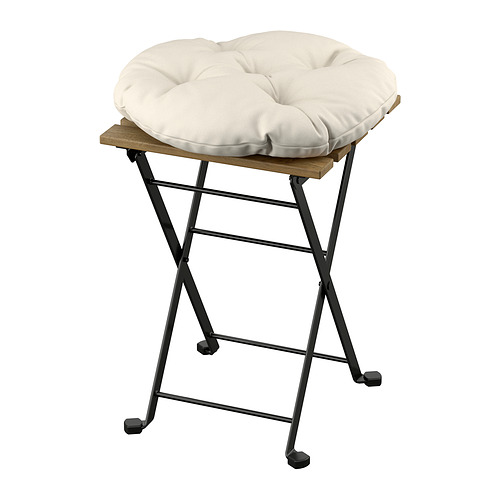 TÄRNÖ, outdoor folding stool. 1 of 2 open dialog