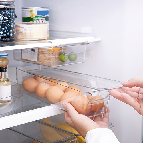 KLIPPKAKTUS, storage box for fridge. 4 of 8 open dialog