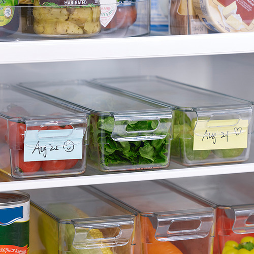 KLIPPKAKTUS, storage box for fridge. 2 of 8 open dialog