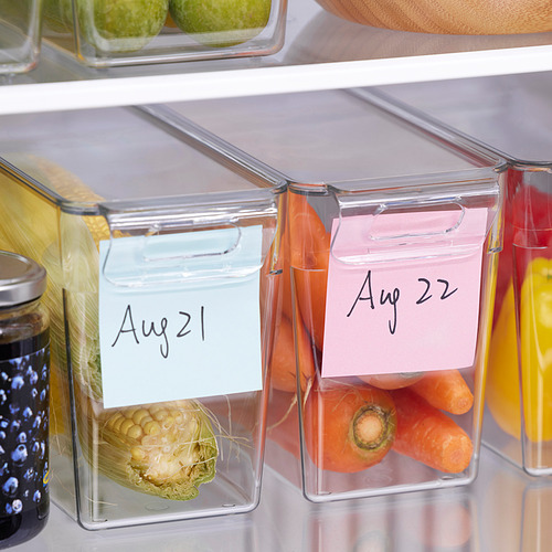 KLIPPKAKTUS, storage box for fridge. 3 of 8 open dialog