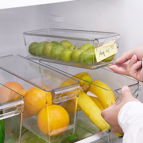 KLIPPKAKTUS, storage box for fridge. 4 of 8 open dialog