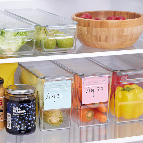 KLIPPKAKTUS, storage box for fridge. 2 of 8 open dialog