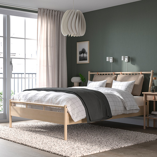 BJÖRKSNÄS, Cama Queen. 2 de 9 abrir diálogo
