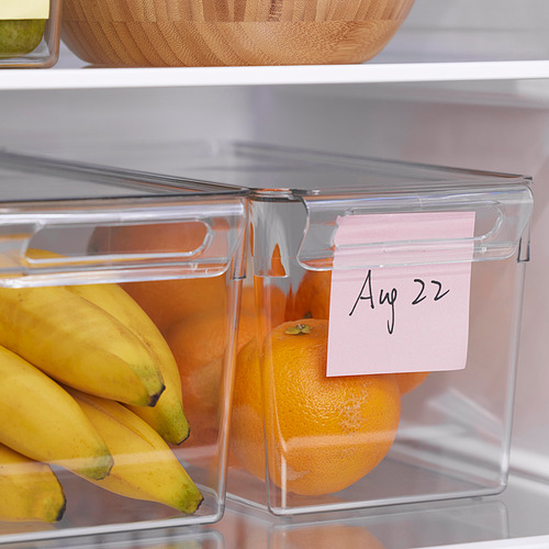 KLIPPKAKTUS, storage box for fridge. 4 of 9 open dialog