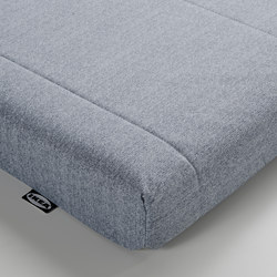 BRIMNES daybed with 2 drawers and 2 mattresses Twin