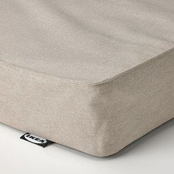 BRIMNES day-bed with 2 drawers and 2 mattresses