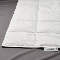 FJÄLLBRÄCKA comforter, light warm