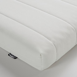 Ilustración de medidas - ÅSVANG Mattress de espuma