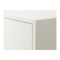 Measurement Illustration - EKET wall mounted cabinet with door
