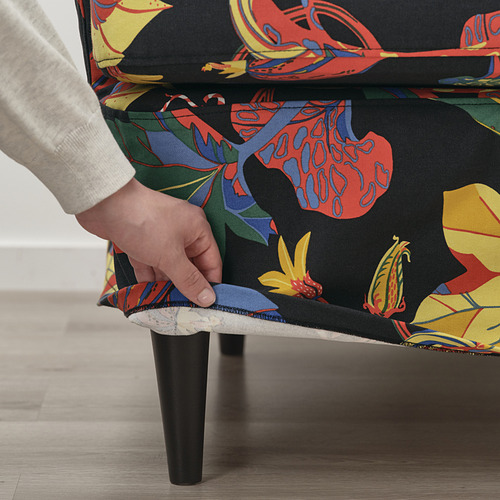 STRANDMON, funda para sillón de orejas. 3 de 6 abrir diálogo