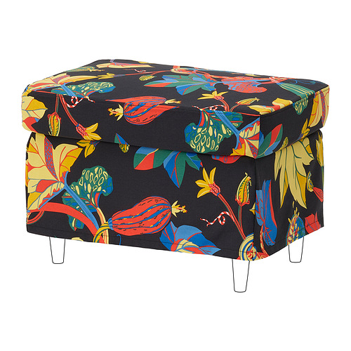 STRANDMON, slipcover for armchair/footstool. 8 of 8 open dialog
