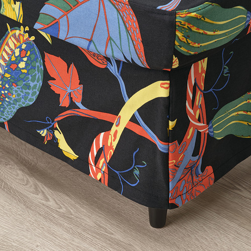 STRANDMON, slipcover for armchair/footstool. 4 of 8 open dialog