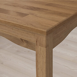 Measurement Illustration - HÄGERNÄS dining table and 4 chairs