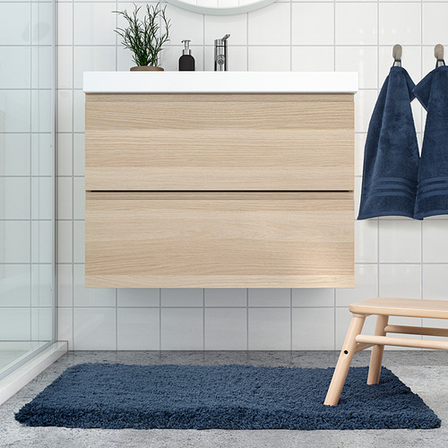 ALMTJÄRN, alfombra de baño. 2 de 4 abrir diálogo