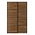Select colour variation: black/double sided walnut