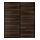 Current variation: black/double sided dark brown oak effect