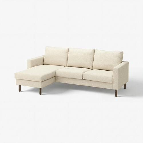 SALTSJÖBADEN, sofa with chaise. 1 of 6 open dialog