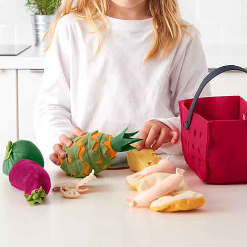 LÅTSAS, 11-piece shopping basket set. 2 of 3 open dialog
