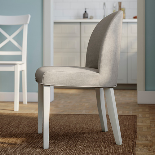ROSENTORP, extendable dining table and 4 chairs. 7 of 12 open dialog