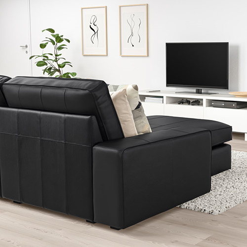 KIVIK, 3 seat sofa with chaiselongue. 4 of 10 open dialog