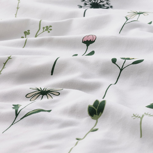 NATTSLÄNDA, duvet cover and pillowcase. 6 of 7 open dialog