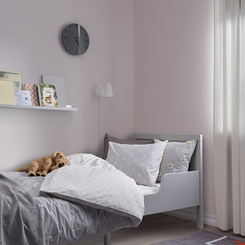 NATTSLÄNDA, duvet cover and pillowcase. 4 of 8 open dialog