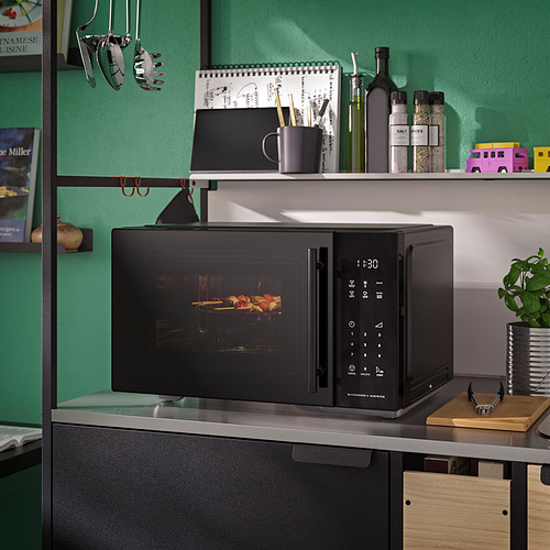 GÅTEBO, microwave oven. 3 of 5 open dialog
