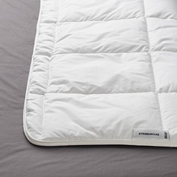 STRANDMOLKE comforter, light warm